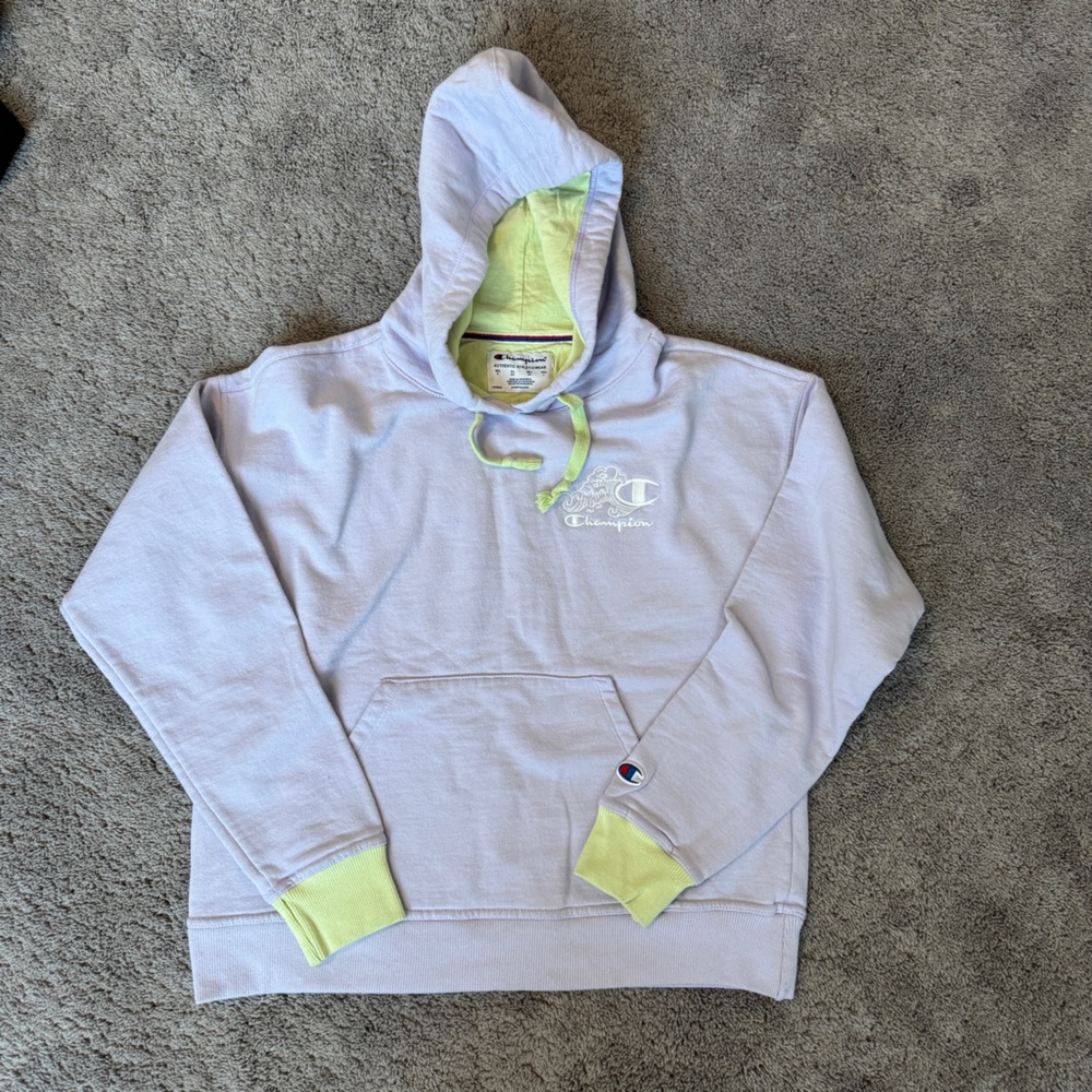 Champion Lavender Hoodie